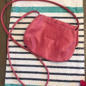 Fossil cross body bag